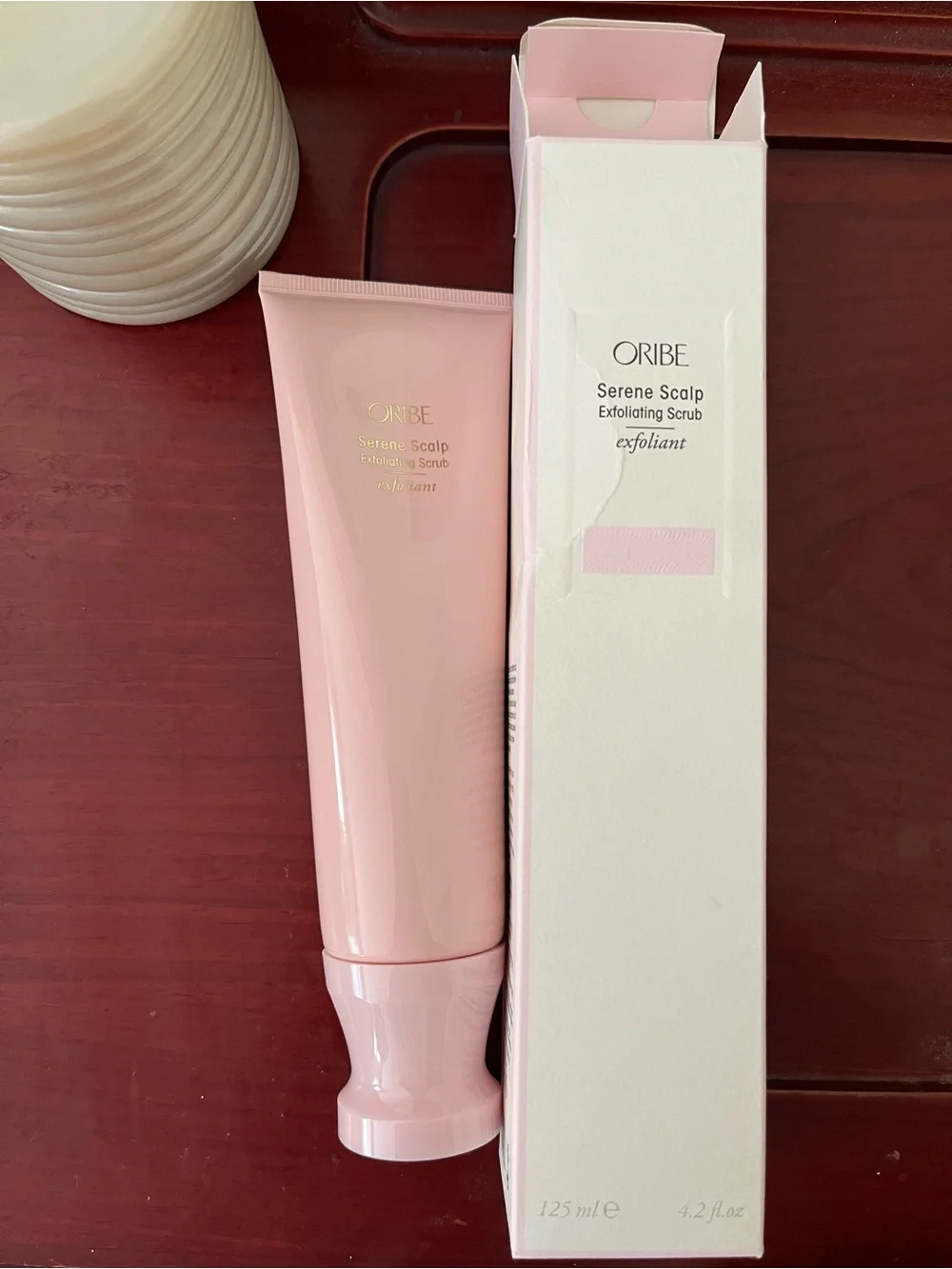 Oribe Serene Scalp Exfoliating Scrub